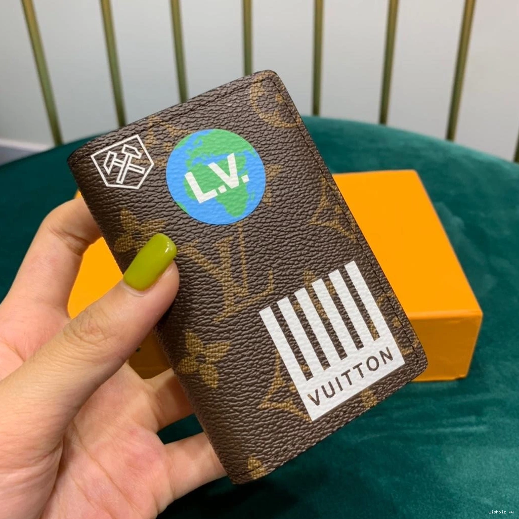 WIS LOUIS VUITTON POCKET ORGANIZER 0219